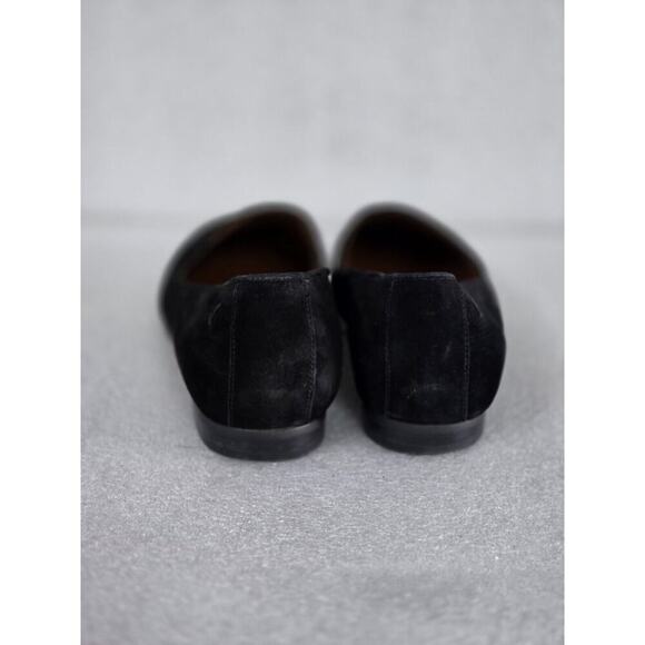 Vionic Women's Willa Ii Slip-ons Loafer Size 6 3/4 Black Suede Block Heel Round - Picture 5 of 6